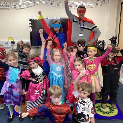 FSU Super Hero Day