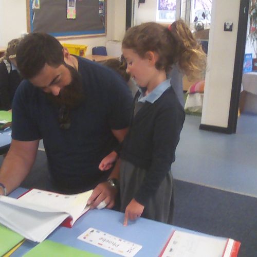 Reception Share our Learning Session
