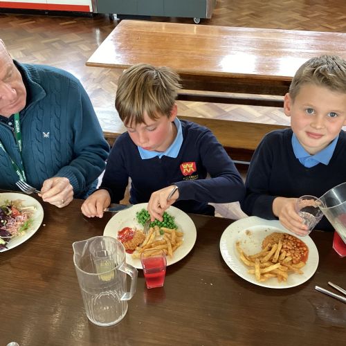 Year 4 - Literary Festival at Blundell's School