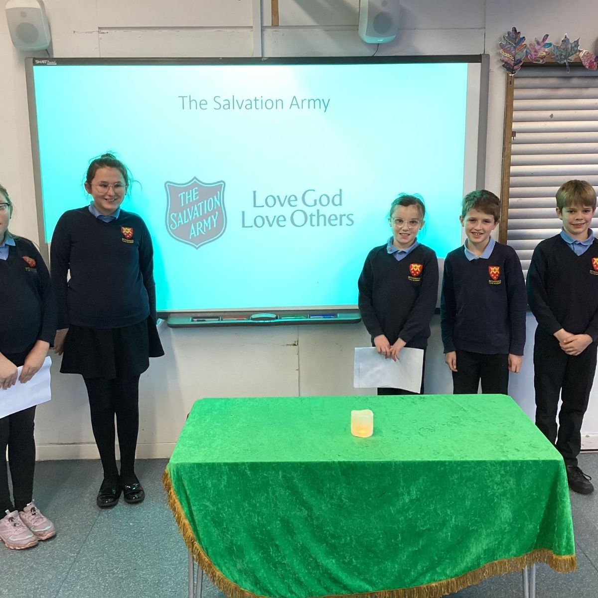 Witheridge C of E Academy - Ethos Ambassadors Assembly