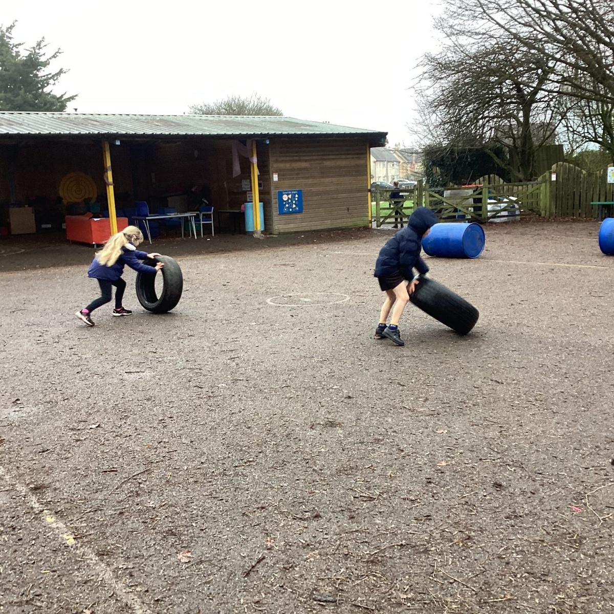 Witheridge C of E Academy - First Outdoor Learning Session